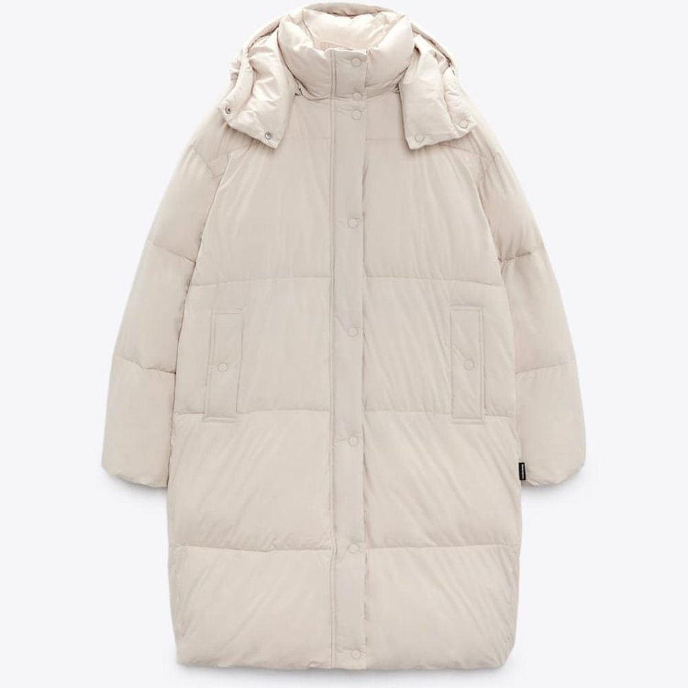 ZARA COMFORTEMP® THERMAL INSULATION PUFFER JACKET - Picture 2 of 10